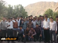 محفل انس با قرآن با شرکت دانشجویان در مجتمع فرهنگی و تفریحی آبگرم گنو