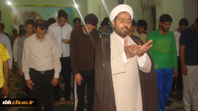 جشن میلاد بانوی بزرگ اسلام حضرت فاطمه الزهرا(س)  در پردیس شهید بهشتی هرمزگان