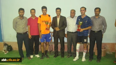 مسابقات فوتسال جام هفته آموزش