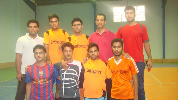 فینال مسابقات فوتسال جام هفته آموزش