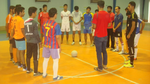 فینال مسابقات فوتسال جام هفته آموزش