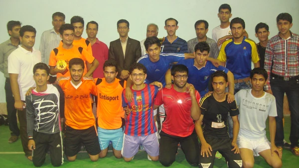 فینال مسابقات فوتسال جام هفته آموزش