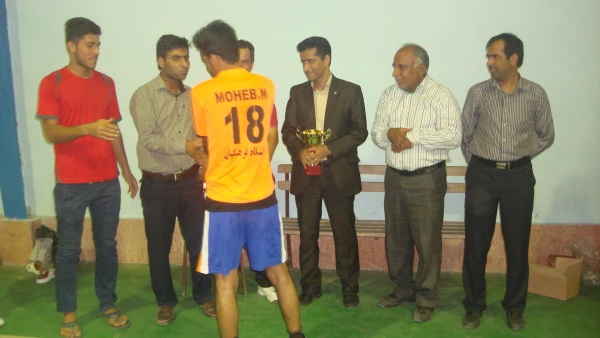 فینال مسابقات فوتسال جام هفته آموزش