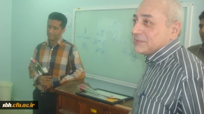 دیدار سرپرست پردیس شهید بهشتی و مسئولین  با دانشجو معلمان ومدرسین  به مناسبت گرامیداشت هفته معلم