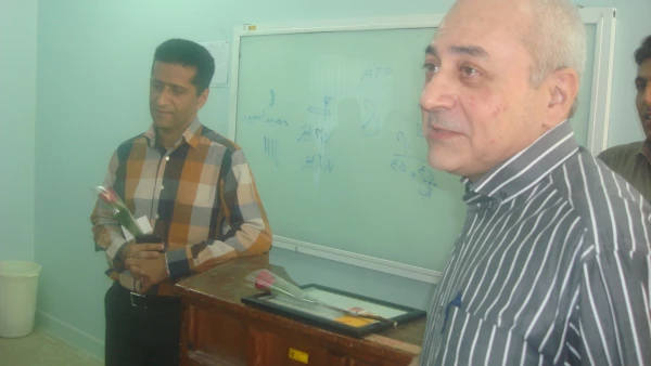 دیدار سرپرست و مسئولین پردیس شهید بهشتی هرمزگان با دانشجو معلمان ومدرسین  به مناسبت گرامیداشت هفته معلم