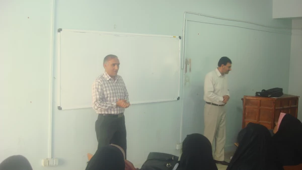 دیدار سرپرست و مسئولین پردیس شهید بهشتی هرمزگان با دانشجو معلمان ومدرسین  به مناسبت گرامیداشت هفته معلم