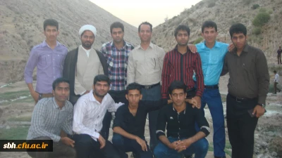 در هفته آموزش و گرامیداشت معلم اردوی تفریحی و فرهنگی به منطقه گردشگری آب گرم گنو