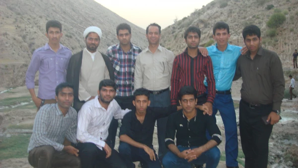 در هفته آموزش و گرامیداشت معلم اردوی تفریحی و فرهنگی به منطقه گردشگری آب گرم گنو