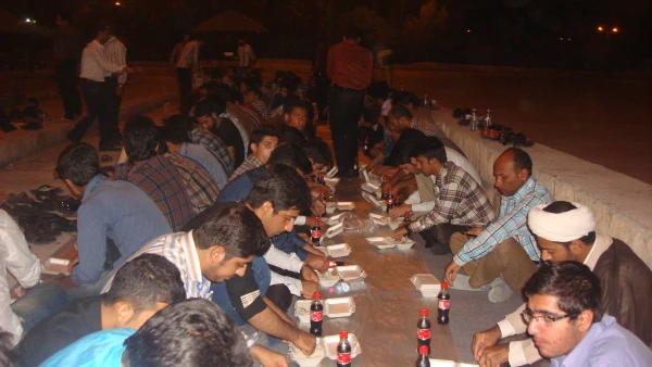 در هفته آموزش و گرامیداشت معلم اردوی تفریحی و فرهنگی به منطقه گردشگری آب گرم گنو