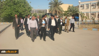 استاندار هرمزگان سخنران مراسم گرامیداشت هفته آموزش و مقام معلم در پردیس شهید بهشتی هرمزگان