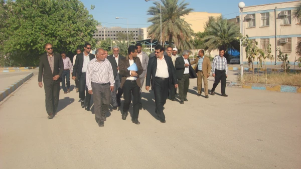 حضور استاندار جناب آقای جادری درمراسم گرامیداشت هفته آموزش و مقام معلم در پردیس شهید بهشتی هرمزگان