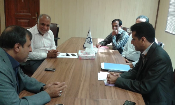 بازدید جناب آقای آرامی نماینده مردم بندرعباس -قشم -حاجی آباد در مجلس شورای اسلامی از پردیس شهید بهشتی هرمزگان