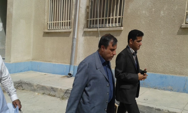 بازدید جناب آقای آرامی نماینده مردم بندرعباس -قشم -حاجی آباد در مجلس شورای اسلامی از پردیس شهید بهشتی هرمزگان