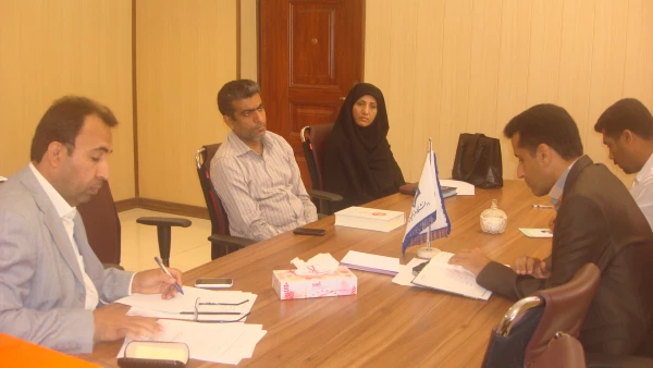 برگزاری جلسه برنامه ریزی  جهت پذیرش دانشجو درسال تحصیلی آینده