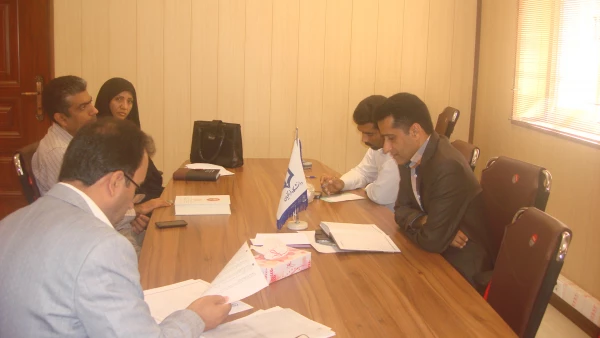 برگزاری جلسه برنامه ریزی  جهت پذیرش دانشجو درسال تحصیلی آینده