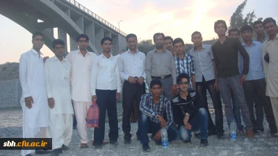 اردوی تفریحی فرهنگی دانشجویان کارشناسی پیوسته به شهرستان رودان