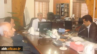 جلسه هیئت امنای استانی پردیس های استان هرمزگان با حضور مدیر کل آموزش و پرورش استان