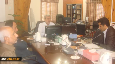 جلسه هیئت امنای استانی پردیس های استان هرمزگان با حضور مدیر کل آموزش و پرورش استان