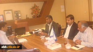 نشست صمیمی نایب رئیس شورای شهر و معاون آموزش و پرورش استثنایی بندرعباس با سرپرست پردیس شهید بهشتی هرمزگان