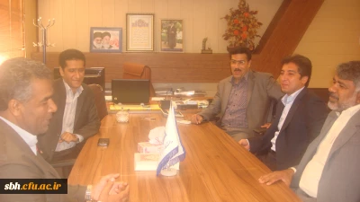 پردیس شهید بهشتی هرمزگان میزبان شهردار بندرعباس و نایب رئیس و اعضای دیگر شورای شهر بندرعباس