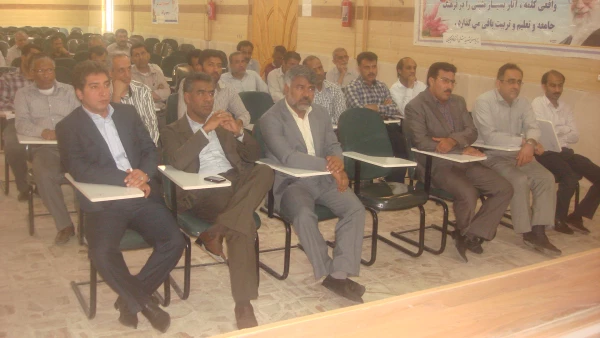 پردیس شهید بهشتی هرمزگان میزبان شهردار بندرعباس و نایب رئیس و اعضای دیگر شورای شهر بندرعباس