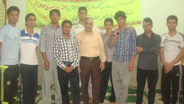 جشن میلاد امام عصر (عج) در پردیس شهید بهشتی هرمزگان