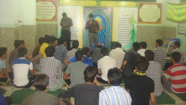 جشن میلاد امام عصر (عج) در پردیس شهید بهشتی هرمزگان