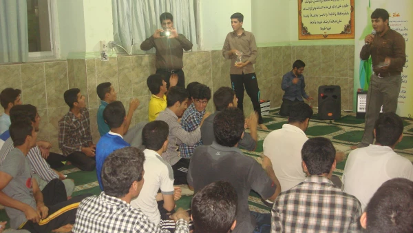 جشن میلاد امام عصر (عج) در پردیس شهید بهشتی هرمزگان