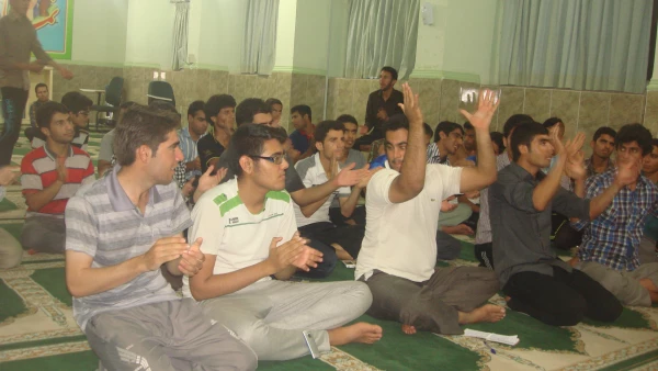 جشن میلاد امام عصر (عج) در پردیس شهید بهشتی هرمزگان