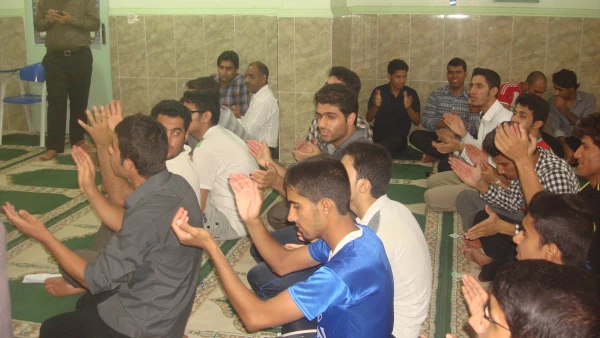 جشن میلاد امام عصر (عج) در پردیس شهید بهشتی هرمزگان