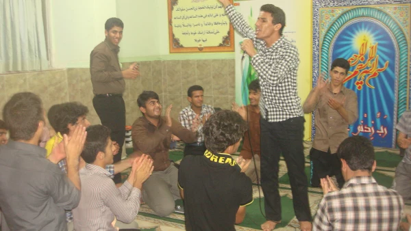 جشن میلاد امام عصر (عج) در پردیس شهید بهشتی هرمزگان