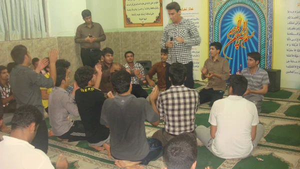 جشن میلاد امام عصر (عج) در پردیس شهید بهشتی هرمزگان