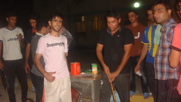 جشن میلاد امام عصر (عج) در پردیس شهید بهشتی هرمزگان