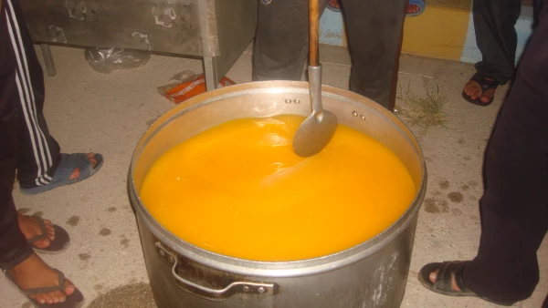 جشن میلاد امام عصر (عج) در پردیس شهید بهشتی هرمزگان