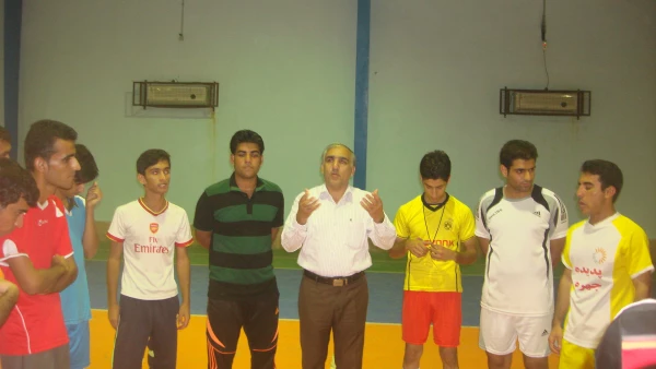 مسابقات ورزشی یادواره شهدای دانشجوی پردیس شهید بهشتی هرمزگان