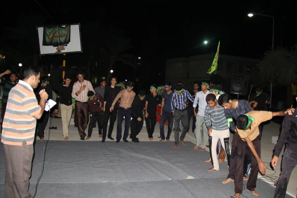 مراسم عزاداری سرورو سالار شهیدان امام حسین (ع) و یاران وفادارش در پردیس شهید بهشتی هرمزگان