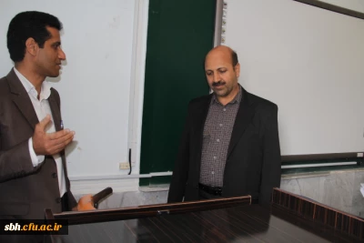 بازدید دکتر موسی پور معاون آموزشی دانشگاه فرهنگیان 
از پردیس شهید بهشتی هرمزگان