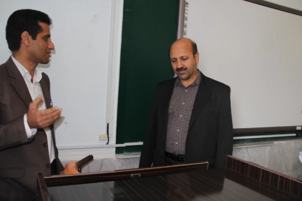 بازدید دکتر موسی پور معاون آموزشی دانشگاه فرهنگیان از پردیس شهید بهشتی هرمزگان