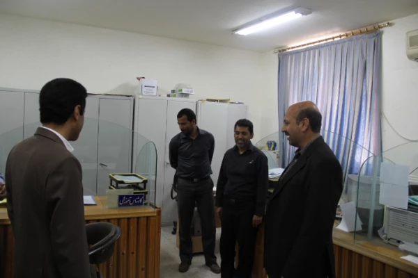 بازدید دکتر موسی پور معاون آموزشی دانشگاه فرهنگیان از پردیس شهید بهشتی هرمزگان