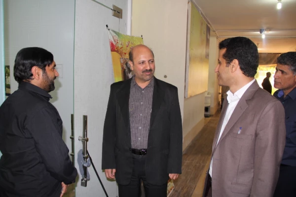 بازدید دکتر موسی پور معاون آموزشی دانشگاه فرهنگیان از پردیس شهید بهشتی هرمزگان