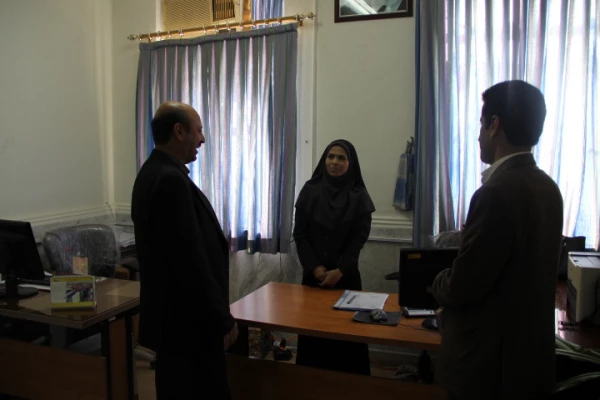 بازدید دکتر موسی پور معاون آموزشی دانشگاه فرهنگیان از پردیس شهید بهشتی هرمزگان