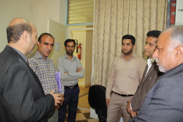 بازدید دکتر موسی پور معاون آموزشی دانشگاه فرهنگیان از پردیس شهید بهشتی هرمزگان