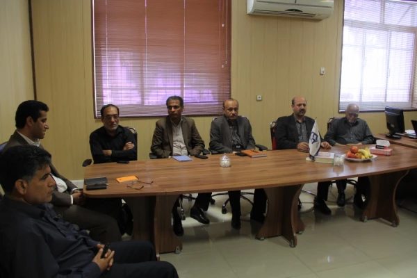 بازدید دکتر موسی پور معاون آموزشی دانشگاه فرهنگیان از پردیس شهید بهشتی هرمزگان