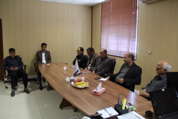 بازدید دکتر موسی پور معاون آموزشی دانشگاه فرهنگیان از پردیس شهید بهشتی هرمزگان