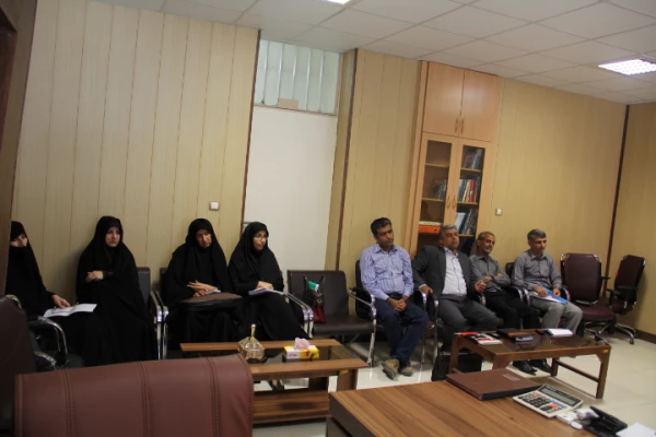 بازدید دکتر موسی پور معاون آموزشی دانشگاه فرهنگیان از پردیس شهید بهشتی هرمزگان