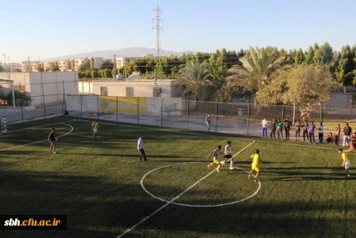 فینال مسابقات فوتسال و تنیس روی میز 
یادواره شهدای دانشجو معلم