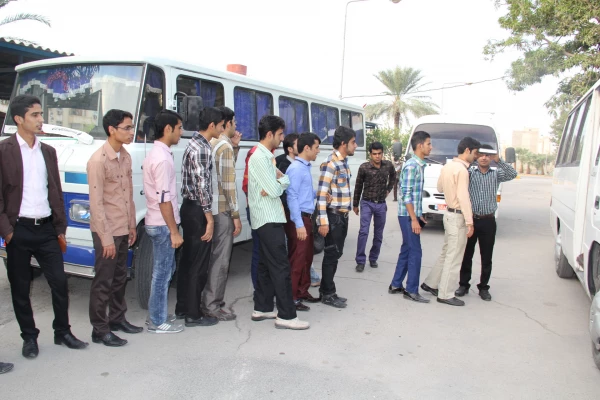 اردوی فرهنگی ،علمی وتفریحی بازدید از جنگل های حرا و کارخانه سیمان (بندرخمیر)