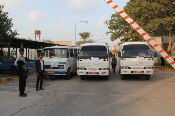 اردوی فرهنگی ،علمی وتفریحی بازدید از جنگل های حرا و کارخانه سیمان (بندرخمیر)