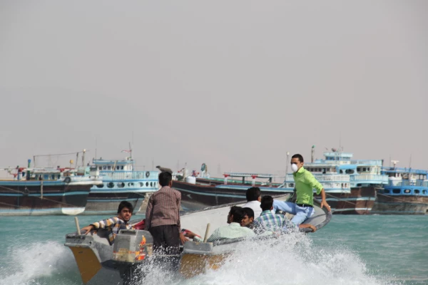 اردوی فرهنگی ،علمی وتفریحی بازدید از جنگل های حرا و کارخانه سیمان (بندرخمیر)