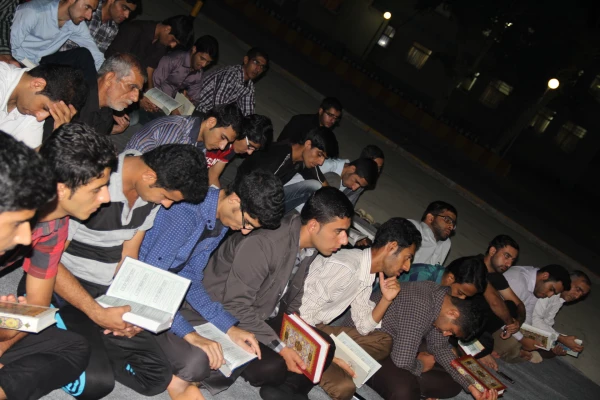 برگزاری محفل انس با قرآن مجید در پردیس شهید بهشتی هرمزگان